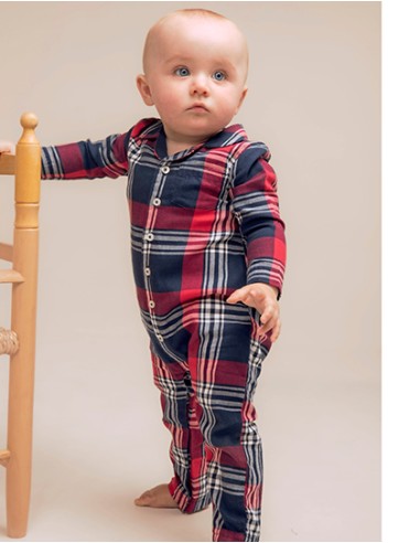 L-LW074-Tartan All In One